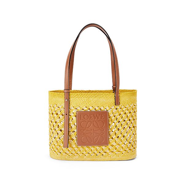 【 ロエベ 】スクエア バスケットバッグ コピー スモール A223099X06